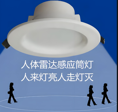 郎特雷達(dá)led筒燈情景圖.png